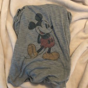 mickey mouse scarf